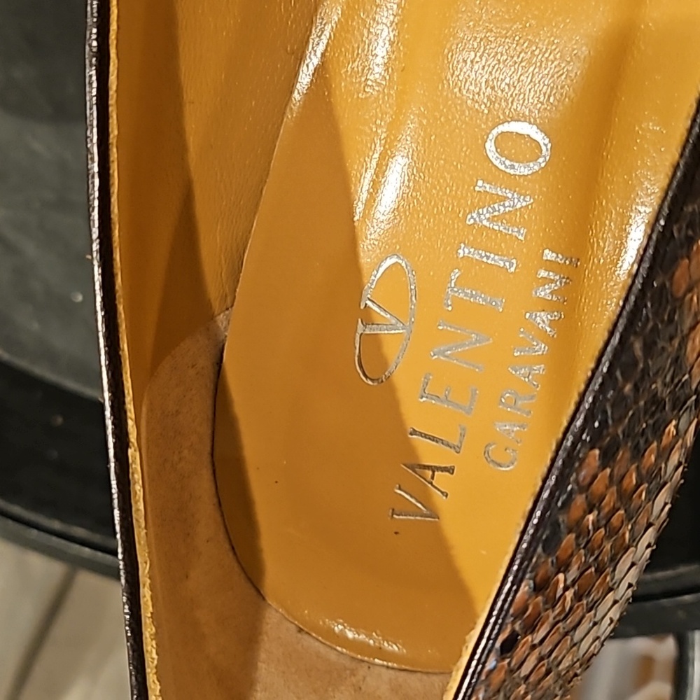 Real snakeskin pumps RARE - Picture 2 of 7